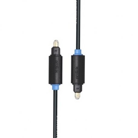 Оптический кабель Prolink PB111-0100 (Toslink - Toslink (M-М), цифровое-аудио, 1м)
