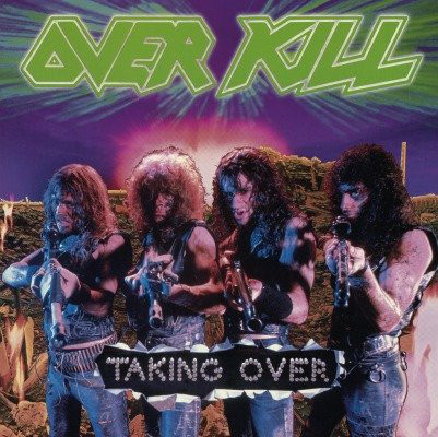 Виниловая пластинка Overkill — TAKING OVER (LP)