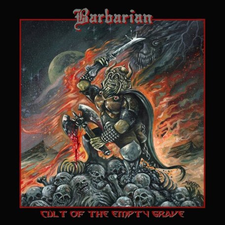 Виниловая пластинка BARBARIAN - CULT OF THE EMPTY (GRAVE - GREEN & RED SPLATTER LP)