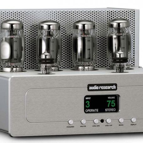 Стереоусилитель Audio Research VSi75 silver