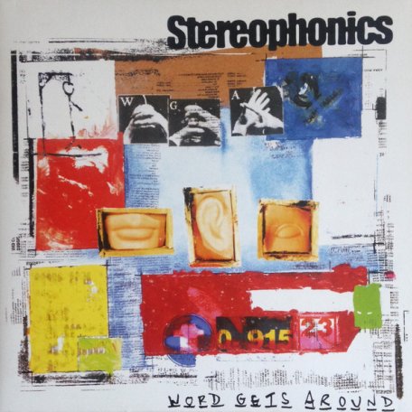 Виниловая пластинка Stereophonics, Word Gets Around