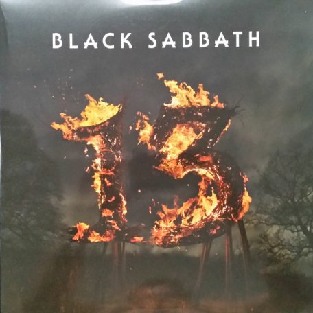 Виниловая пластинка Black Sabbath, 13 (Gatefold Vinyl)