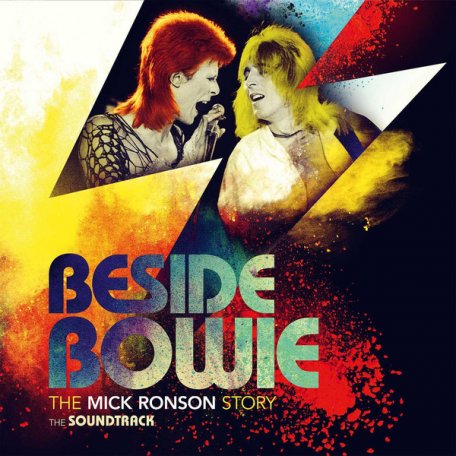 Виниловая пластинка David Bowie — BESIDE BOWIE: THE MICK RONSON STORY (OST) (2LP)