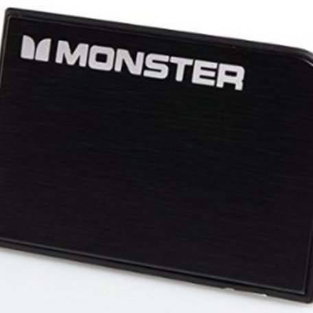Внешний аккумулятор Monster Mobile PowerCard Portable Battery black