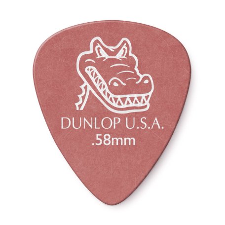 Медиаторы Dunlop 417R058 Gator Grip Standard (72 шт)