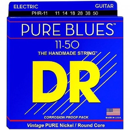 Струны для электрогитары DR PHR-11