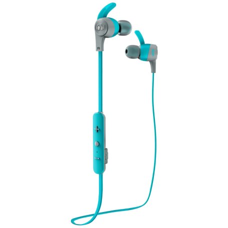 Наушники Monster iSport Achieve In-Ear Wireless Bluetooth blue (137090-00)