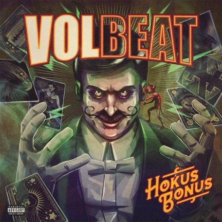 Виниловая пластинка Volbeat - HOKUS BONUS (Limited/Yellow Smoke Vinyl)