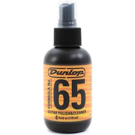 Средство для чистки и полировки гитары Dunlop 654 Formula 65 Guitar Polish & Cleaner