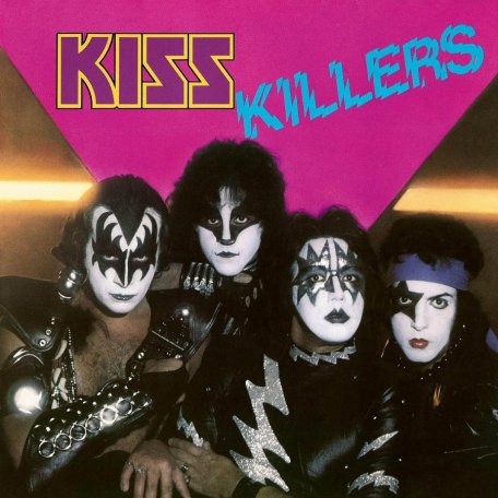 Виниловая пластинка Kiss - Killers (Pink Vinyl, Half Speed Master)