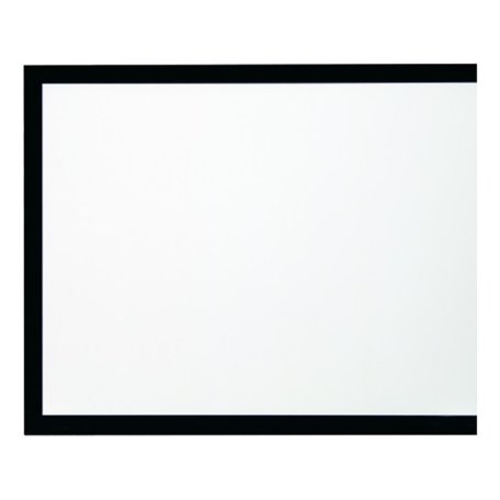 Экран Kauber Frame Velvet, 145 2.40:1 White Flex, область просмотра 142x340 см., размер по раме 158x356 см.
