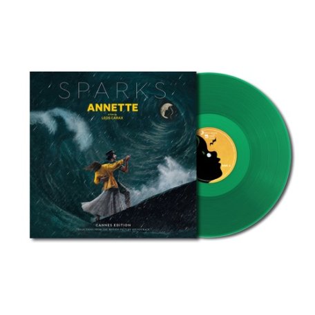 Виниловая пластинка Sparks - Annette (Original Motion Picture Sountrack) (Limited 180 Gram Transparent Green Vinyl/Gatefold/Booklet)