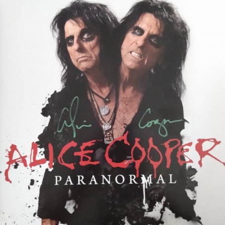 Виниловая пластинка Alice Cooper - Paranormal (180 Gram Black Vinyl 2LP)