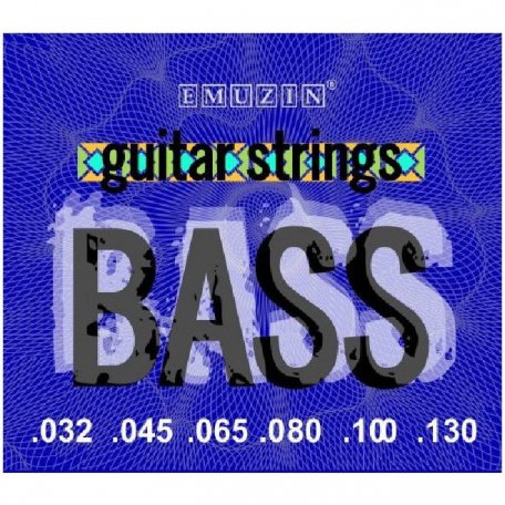 Струны для шестиструнной бас-гитары Emuzin 6S32-130 Bass