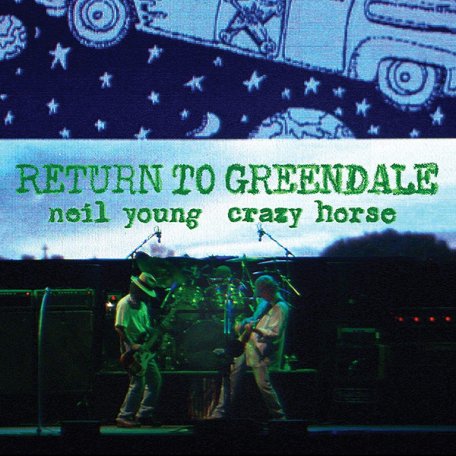 Виниловая пластинка Neil Young & Crazy Horse — RETURN TO GREENDALE (Deluxe Limited Edition/2LP+2CD+Blu-Ray+DVD/Numbered/Box Set)