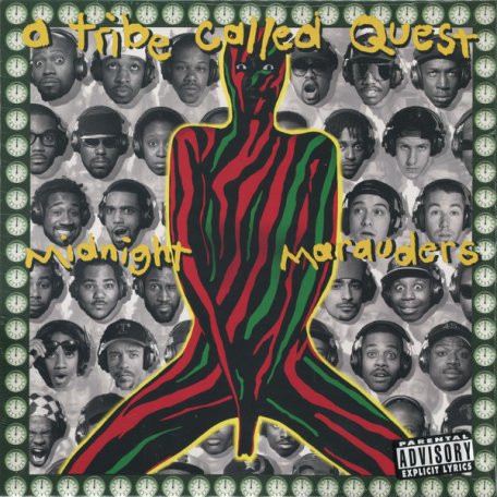 Виниловая пластинка A Tribe Called Quest, Midnight Marauders (Black Vinyl)