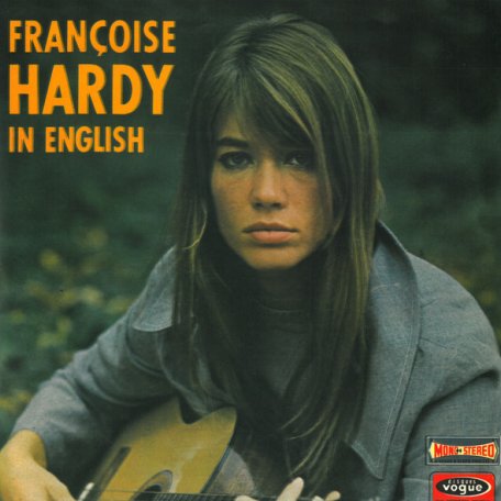 Виниловая пластинка Hardy, Francoise, In English (Blue Vinyl)