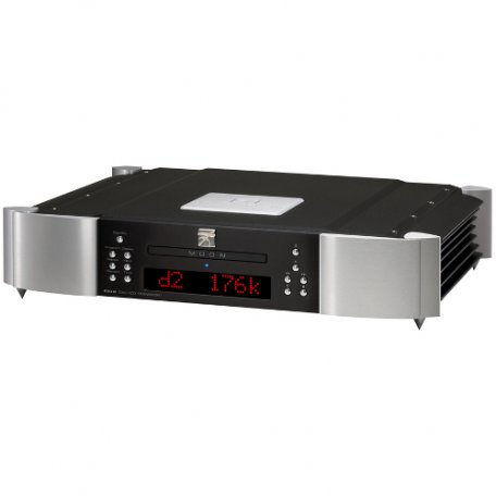 Sim Audio MOON 650D black / red display
