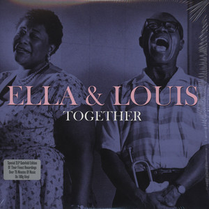 Виниловая пластинка Ella Fitzgerald & Louis Armstrong — TOGETHER (2LP)