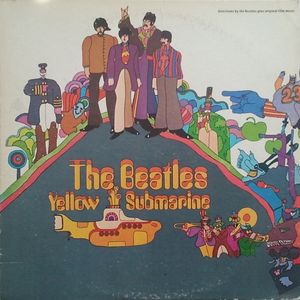 Виниловая пластинка Beatles Yellow Submarine