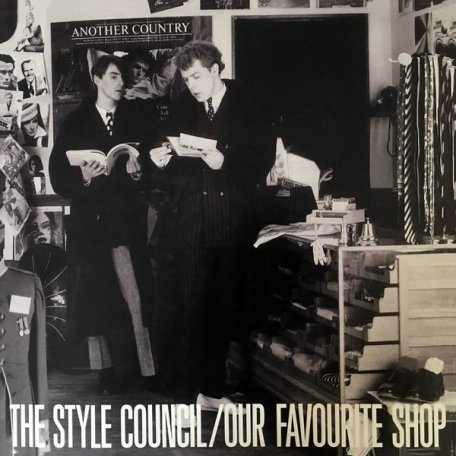 Виниловая пластинка The Style Council, Our Favourite Shop