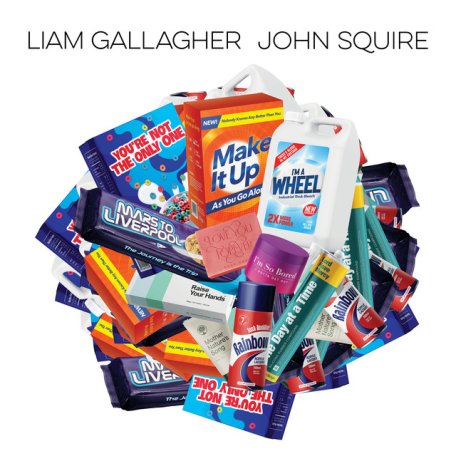 Виниловая пластинка Liam Gallagher, John Squire - Liam Gallagher & John Squire (White Vinyl LP)
