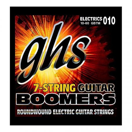 Струны для электрогитары GHS GB7M Boomers