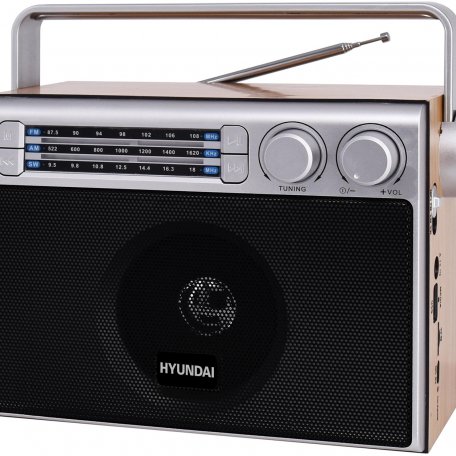 Радиоприемник Hyundai H-SRS105 Brown