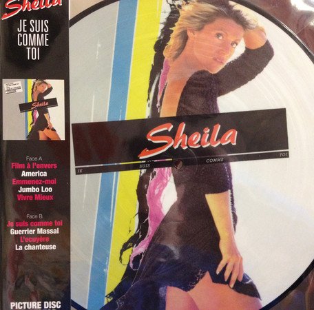 Виниловая пластинка WM SHEILA, JE SUIS COMME TOI (Limited Picture Vinyl)