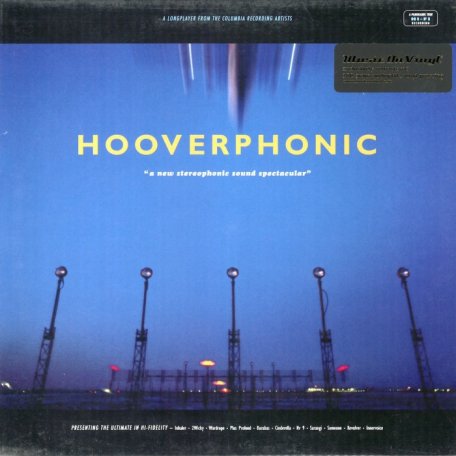 Виниловая пластинка Hooverphonic A NEW STEREOPHONIC SOUND SPECTACULAR