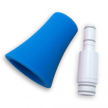 Прямая шейка и раструб NuVo Straighten Your jSax Kit White/Blue