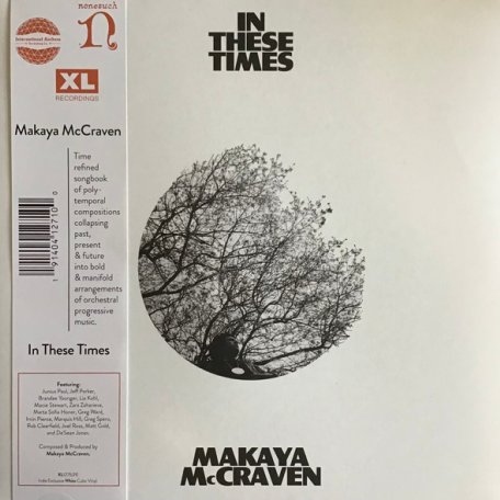 Виниловая пластинка Makaya McCraven - In These Times (Coloured Vinyl LP)