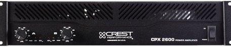 Усилители мощности Crest Audio CPX 2600