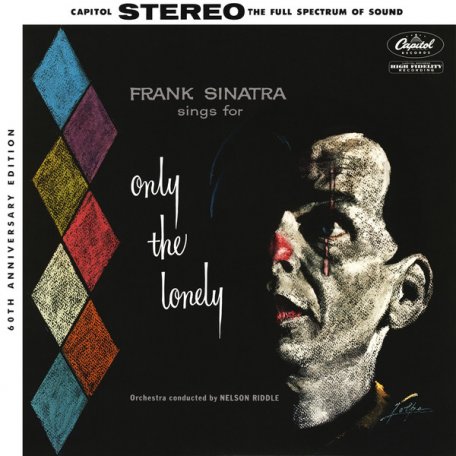 Виниловая пластинка Frank Sinatra, Sings For Only The Lonely (2018 Stereo Mix)