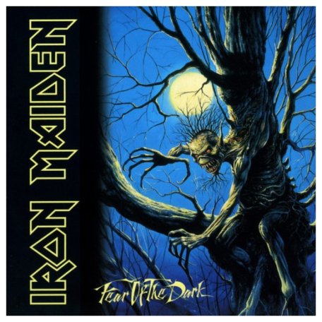 ДУБЛЬ Виниловая пластинка Iron Maiden FEAR OF THE DARK (180 Gram)