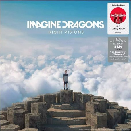 Виниловая пластинка Universal US Imagine Dragons - Night Visions (Limited Anniversary Edition Coloured Vinyl 2LP)