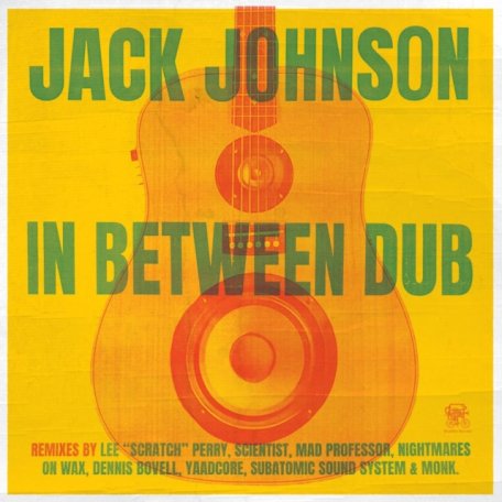 Виниловая пластинка Jack Johnson - In Between Dub (Black Vinyl LP)