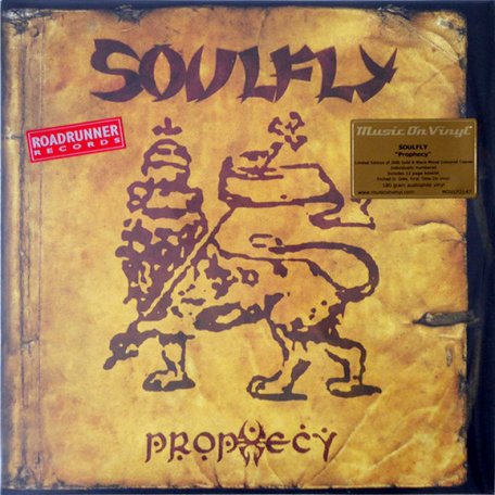 Виниловая пластинка Soulfly — PROPHECY (LIMITED ED., COLOURED, NUMBERED) (2LP)