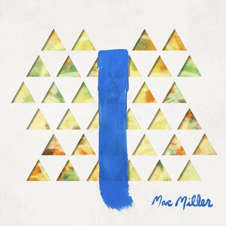 Виниловая пластинка Mac Miller - Blue Slide Park (Limited Edition Splatter Vinyl 2LP)