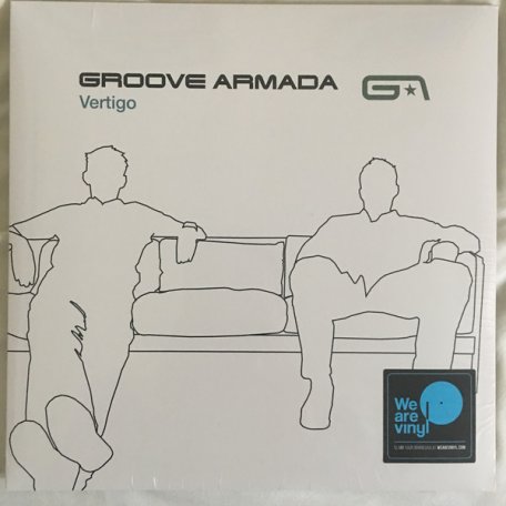 Виниловая пластинка Groove Armada VERTIGO