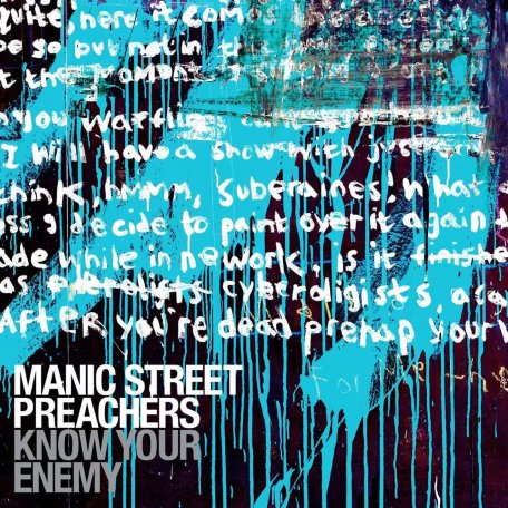 Виниловая пластинка Manic Street Preachers - Know Your Enemy (Black Vinyl 2LP)