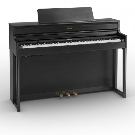 Цифровое пианино Roland HP704-CH + KSH704/2CH