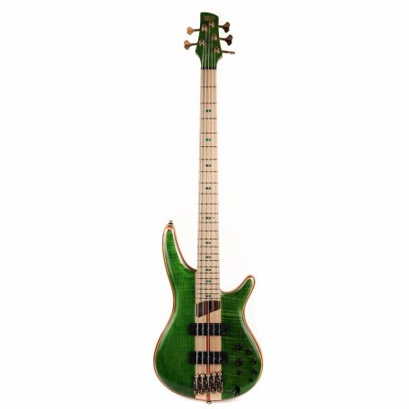 Бас-гитара Ibanez SR5FMDX-EGL Emerald Green