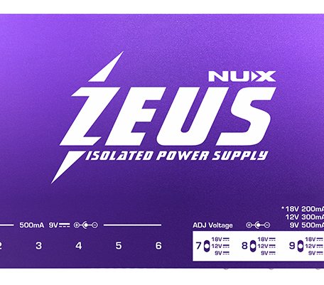 Блок питания Nux NIP-Z10 Zeus