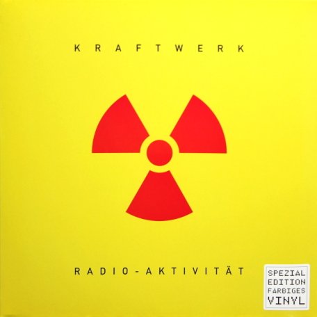 Виниловая пластинка Kraftwerk - Radio-Aktivität (Special Edition 180 Gram Coloured Vinyl LP)