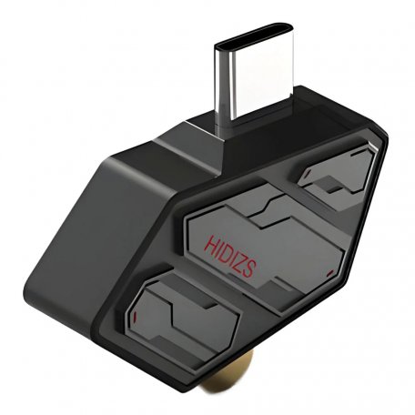 Усилитель-ЦАП для наушников Hidizs SD2 USB-C to 3.5 mm Black