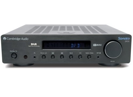AV Ресивер Cambridge Audio Sonata DR30 black