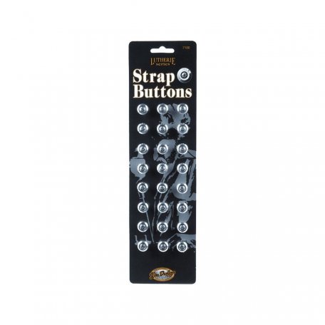 Фиксатор для ремня Dunlop 7100SI Strap Buttons (24 шт)