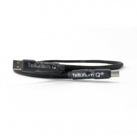 USB кабель Tellurium Q Black USB (A to B) 1.0m