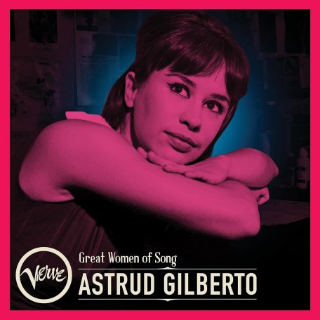 Виниловая пластинка Astrud Gilberto - Great Women Of Song (Black Vinyl LP)